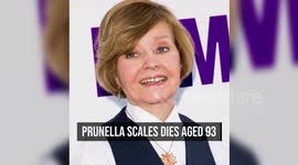 NEWS OF THE WEEK: Prunella Scales dies aged 93