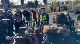 Two British men arrested on suspicion of attempted murder after mass stabbing on UK train