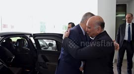 Turkish FM Fidan meets Iraqi counterpart Hussein in Baghdad