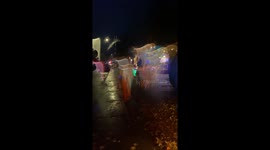 Caught on Camera: Unexplained Apparitions During Halloween Trick-or-Treating!