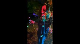 Halloween Spectacle 2025 In Full Swing Gave Trick or Treaters Thrills and Chills