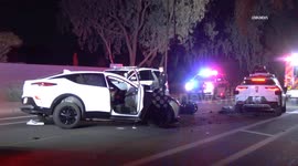 US, Phoenix: Phoenix Waymo Involved In 2-Car Crash