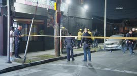 US, Los Angeles: Vermont-Slauson Fatal Shooting Outside Smoke Shop UPDATE