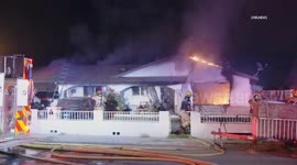 US, Phoenix: Phoenix 55th Avenue House Fire