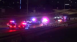 US, Phoenix: Gilbert DPS Tahoe Rear-Ended On L-202