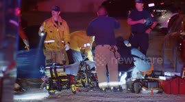 US, Los Angeles: Santa Clarita Halloween Party Turns Deadly After 2 Shot 1 Killed Graphic Content