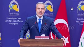 End of PKK terror group activity in Türkiye, Iraq, Syria, Iran crucial for regional stability: Turkish foreign minister