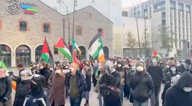 Dublin rally condemns Israeli violations of Gaza ceasefire deal