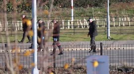 10 injured, 9 critically, in stabbing attack on UK train (2)