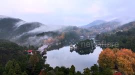 China: Mount Lushan in Jiangxi attracts tourists with autumn scenery, ticket discounts