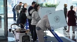 NYC early voting surges five-fold ahead of mayoral election