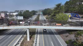 Protesters rally in Pacifica for Proposition 50 ahead of election