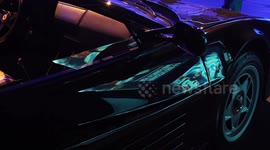 ‘Icons on Wheels Expo’ showcases cars in Buenos Aires