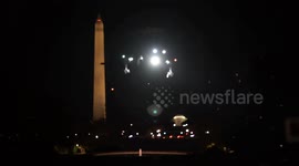 US President Trump returns to White House from Palm Beach