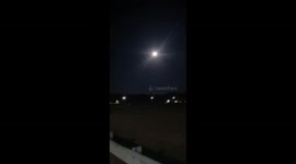 Last month it time for the Supermoon to come out ,Was  expecting it to come,Took some amazing Photo shots.