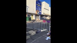 Supermarket explosion from transformer kills 23 in Mexico