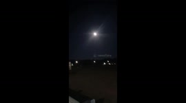 The Supermoon came in just in time for me to experience the Sky Event-Photos and Video was taking by Photographer W.G