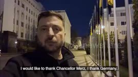 Zelenskyy: Ukraine strengthens air defense with new Patriot systems