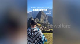 Man travelling to every country in the world even those deemed 