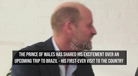 Prince William shares excitement over solo trip to Brazil