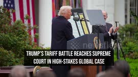 Trump's Tariff Battle Reaches Supreme Court In High-Stakes Global Case