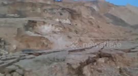 Afghanistan: Strong Quake Hits Afghanistan