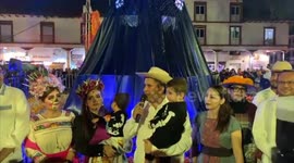 Mexico: Mexican mayor minutes before being shot dead in western Mexico