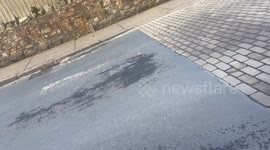 Black woman told 'you can't walk here' by white man in small Devon town