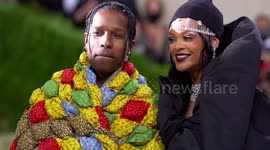UNCAPTIONED: A$AP Rocky describes himself as Rihanna's 'loving husband' amid marriage rumours