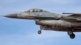 UNCAPTIONED: U.S. Races to Speed Up Delayed F-16 Deliveries to Taiwan Amid Rising Tensions with China