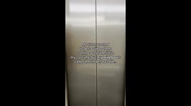 Woman in hilarious Halloween outfit gets stuck in lift with her 'hot neighbours' - 8m views on TikTok