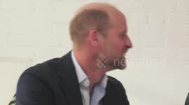 UNCAPTIONED: Prince William shares excitement over solo trip to Brazil