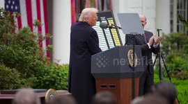 UNCAPTIONED: Trump's Tariff Battle Reaches Supreme Court In High-Stakes Global Case