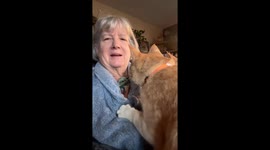 Pumpkin Team Provides Excellent Physical Therapy for Cancer Patient