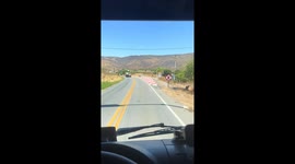 Truck Driver Praises Escape Lane in Ceará and Calls for More Structures in the Mountains