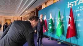 Turkish foreign minister hosts Gaza meeting in Istanbul (2)