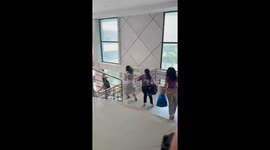 UM Matina BE Building During the 7.6 Earthquake