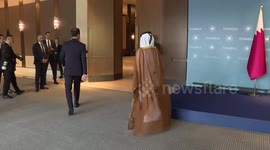 Turkish foreign minister hosts Gaza meeting in Istanbul