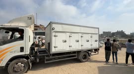 Gaza’s Health Ministry receives remains of 45 more Palestinians from Israel under ceasefire deal