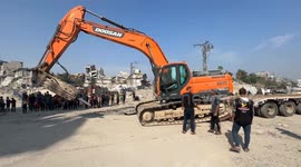 Search continues in Gaza for bodies of Israeli captives under ceasefire