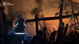 One killed, 7 injured in Russian attacks on Sumy, Ukraine says