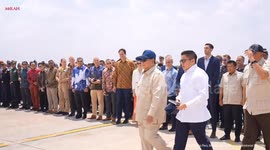 President Subianto hands over new aircraft to Indonesian army