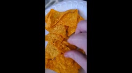 Cheesy Chips Taste Better With Dip