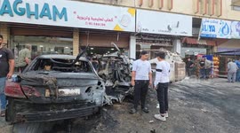 2 killed, 7 injured in Israeli drone strikes in southern Lebanon