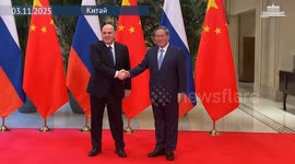 Russian Prime Minister Mishustin meets Chinese Premier Li Qiang in Hangzhou