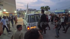 Israeli army releases Palestinian detainees from Gaza after months of detention