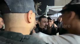 Israeli army releases Palestinian detainees from Gaza after months of detention (2)