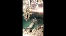 Mayan Wedding in Picturesque Cenote