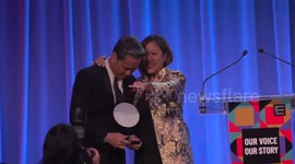 US: Richard Lui Accepts MOCA Legacy Award   Champion of Asian-American Voices & Media