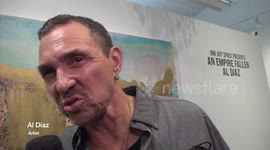 Al Diaz Solo Show at One Art Space   NYC Art Exhibition & Interview with Iconic Street Artist